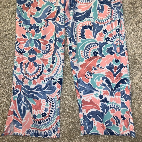 Cuddl Duds Smart Comfort Pink & Blue Pants size S - Picture 5 of 10